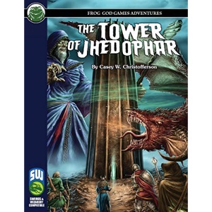 The Tower of Jhedophar SW