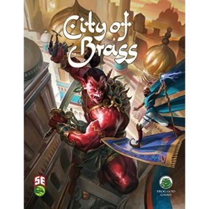 City of Brass 5E