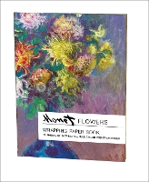 Flowers, Claude Monet Wrapping Paper Book