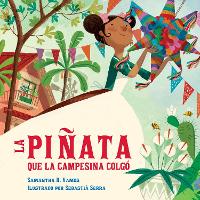 La piñata que la campesina colgó
