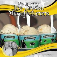 Ben & Jerry:: Ice Cream Manufacturers (Food Dudes Set 1 *2015)
