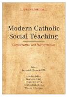 Modern Catholic Social Teaching
