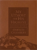 My Utmost for His Highest Devotional Journal