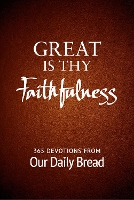 Great Is Thy Faithfulness