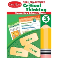 Skill Sharpeners: Critical Thinking Grade 3