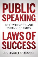 Public Speaking Laws of Success