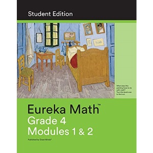 Eureka Math Grade 4 Student Edition Book #1 (Modules 1 & 2)