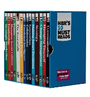 HBR's 10 Must Reads Ultimate Boxed Set (14 Books)