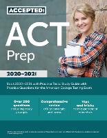 ACT Prep Book 2021-2022 with Practice Tests