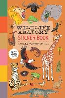 Wildlife Anatomy Sticker Book