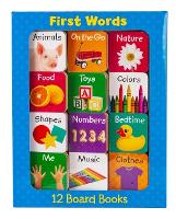 First Words - 12 Board Book Set
