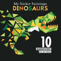 My Sticker Paintings: Dinosaurs
