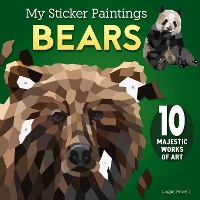 My Sticker Paintings: Bears