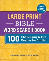 Large Print Bible Word Search Book