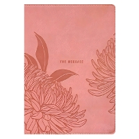 Message Deluxe Gift Bible, Large Print, Dusty Pink