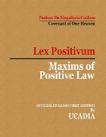 Maxims of Positive Law