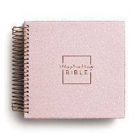 NIV, Spiral-bound Illustrating Bible, Softcover Spiral, Pink