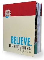 Believe Training Journal (10th Anniversary Revised Edition)