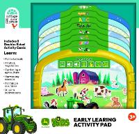 John Deere Kids Early Learning Activity Pad