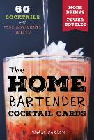 The Home Bartender Cocktail Cards