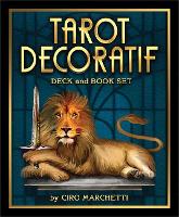 Tarot Decoratif Deck and Book Set
