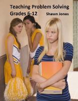 Teaching Problem Solving Grades 6-12