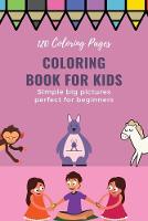 120 Coloring pages Coloring book for kids simple big pictures perfect for beginners