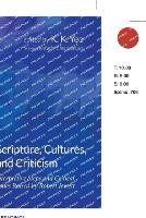Scripture, Cultures, and Criticism