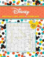 Disney Word Search, Quips, Quotes and Coloring Book (Coloring Book & Word Search)