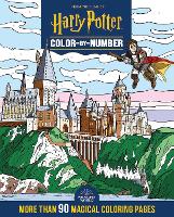 Harry Potter Color-by-Number