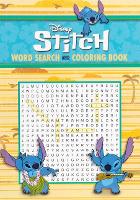 Disney Stitch Word Search and Coloring Book