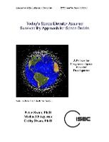 Today's Space Elevator Assured Survivability Approach for Space Debris