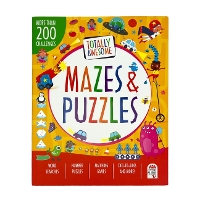 Totally Awesome Mazes and Puzzles