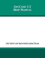 GnuCash 3.5 Help Manual