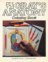 Gray's Anatomy Coloring Book