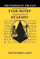 The Teachings of Ptahhotep