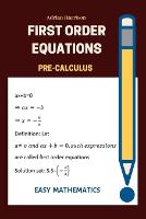 First order equations