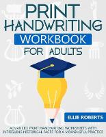 Print Handwriting Workbook for Adults