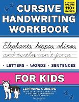 Cursive Handwriting Workbook for Kids