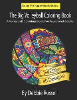The Big Volleyball Coloring Book