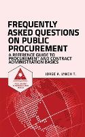 Frequently Asked Questions on Public Procurement