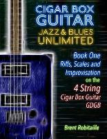 Cigar Box Guitar Jazz & Blues Unlimited - 4 String