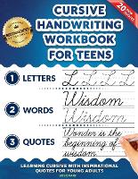 Cursive Handwriting Workbook for Teens