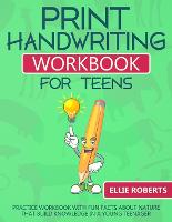 Print Handwriting Workbook for Teens
