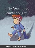 Little Boy in the Winter Night