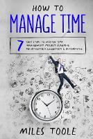 How to Manage Time