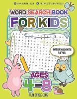 Word Search Books for Kids Ages 4-8
