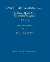 Neue Lieder-Melodien, Wq 200