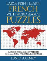 Large Print Learn French with Word Search Puzzles