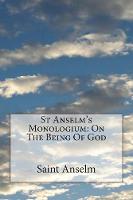 St Anselm's Monologium